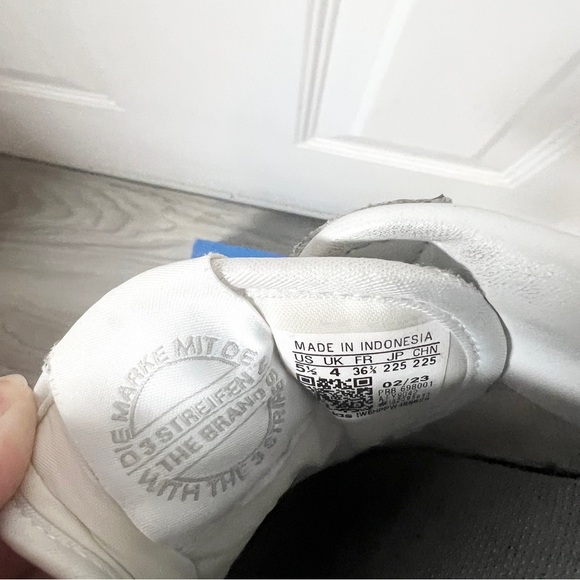 Adidas Forum Bold Platform Sneakers White Chunky Streetwear Shoes Women - Picture 6 of 7